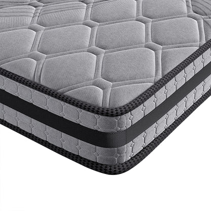 Dreamz Spring Mattress Bed Pocket Egg Queen