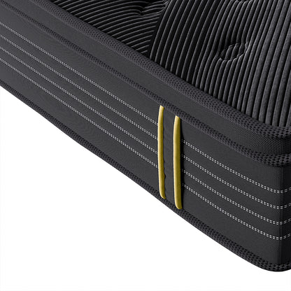 Dreamz Spring Mattress Bamboo Euro Top Single