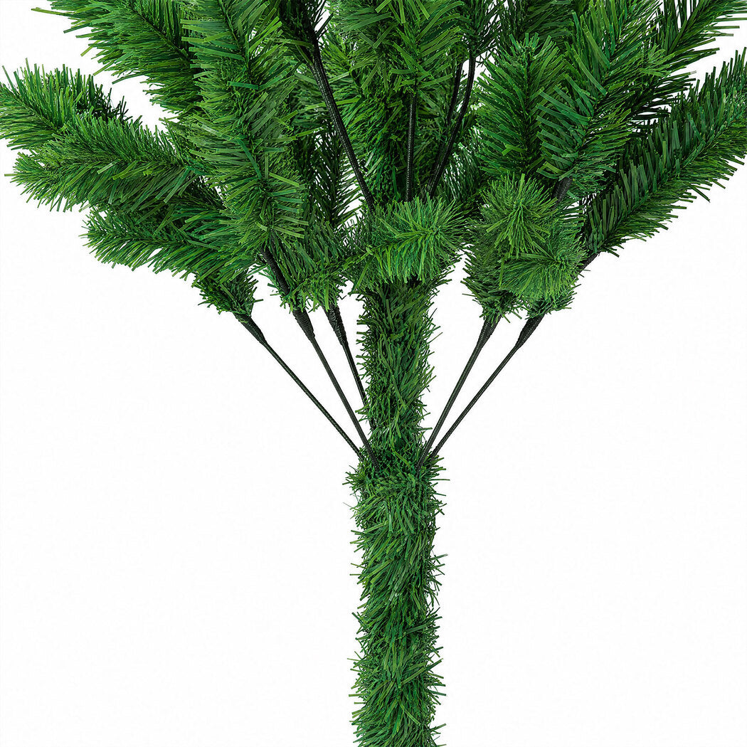 Santaco 1.8m Artificial Christmas Tree 483 PVC Tips Green
