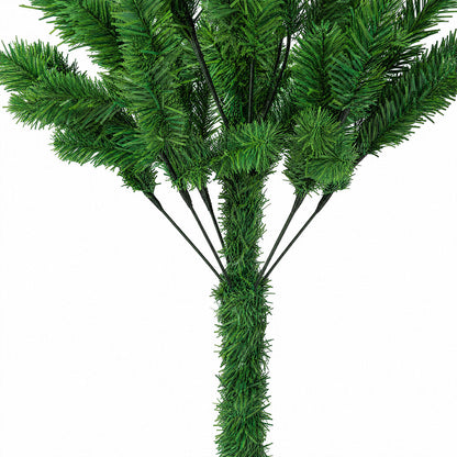 Santaco 1.8m Artificial Christmas Tree 483 PVC Tips Green