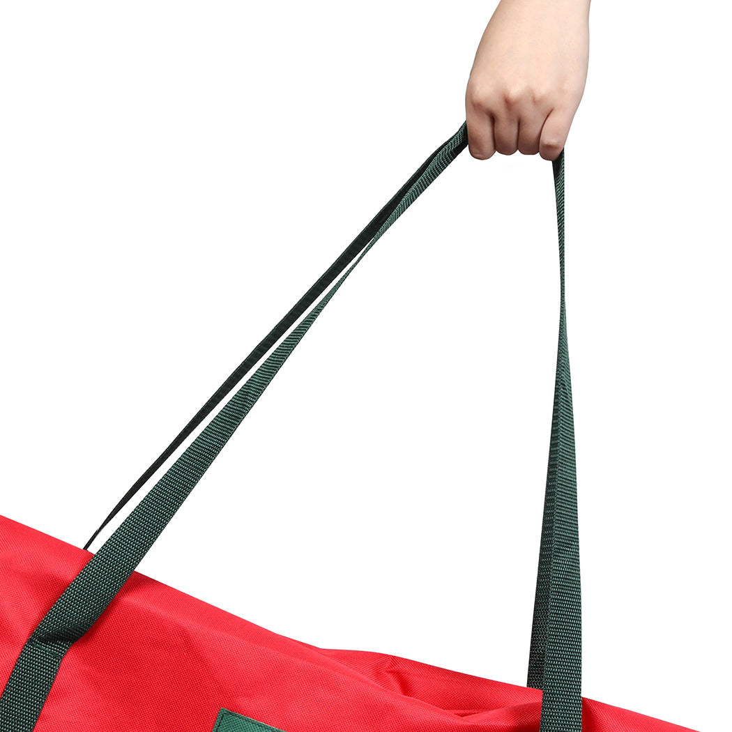 Christmas Tree Storage Bag 122cm Heavy Duty 600D Oxford Red