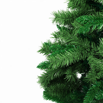 Santaco 2.1m Slim Christmas Tree 797 PVC Tips Green