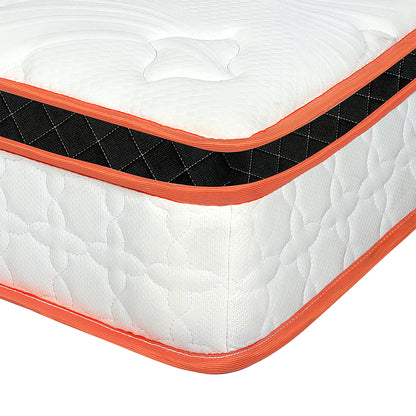 Dreamz 7 Zone Pocket Spring Mattress Medium Firm Single
