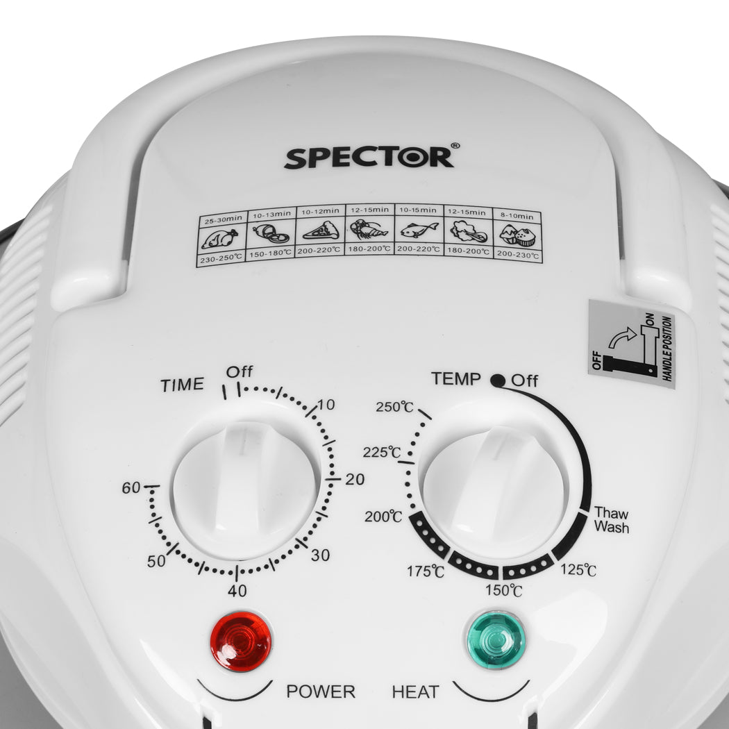 Spector 17L Air Fryer Convection Oven 1400W White