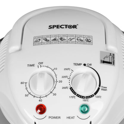 Spector 17L Air Fryer Convection Oven 1400W White