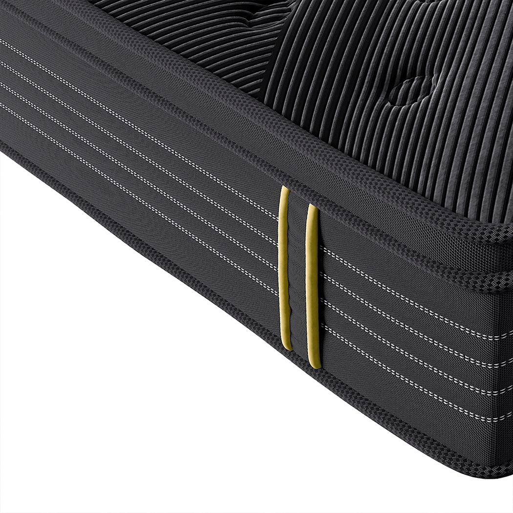 Dreamz Spring Mattress Bamboo Euro Top Queen