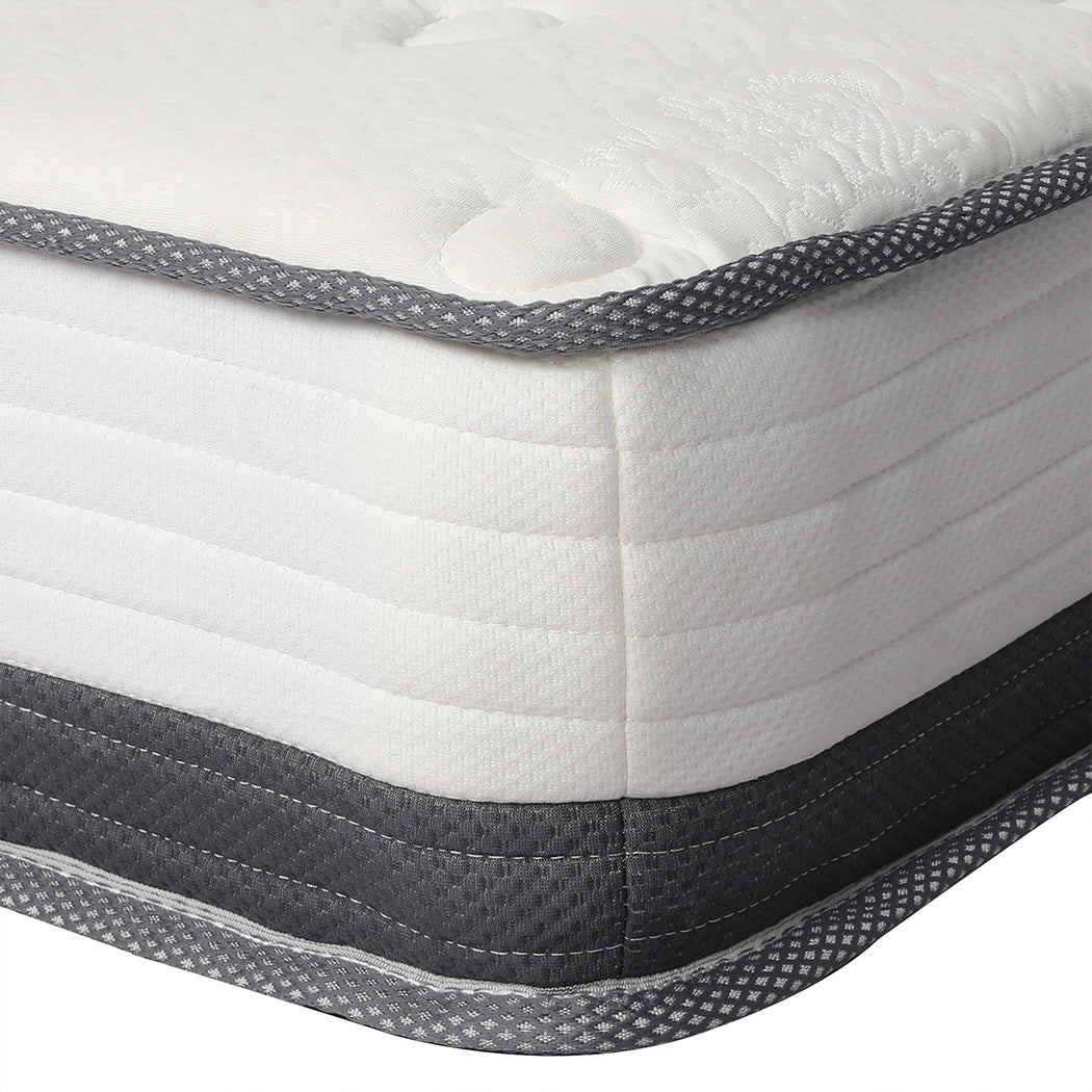 Dreamz Pocket Spring Mattress HD Foam Single
