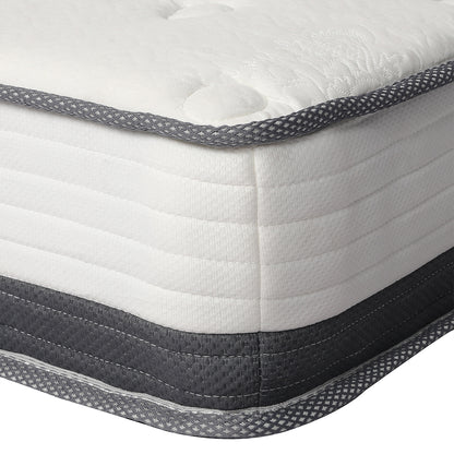 Dreamz Pocket Spring Mattress HD Foam Single