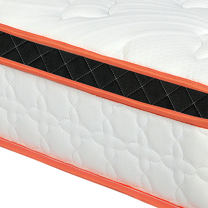 Dreamz 7 Zone Pocket Spring Mattress 26cm King Single