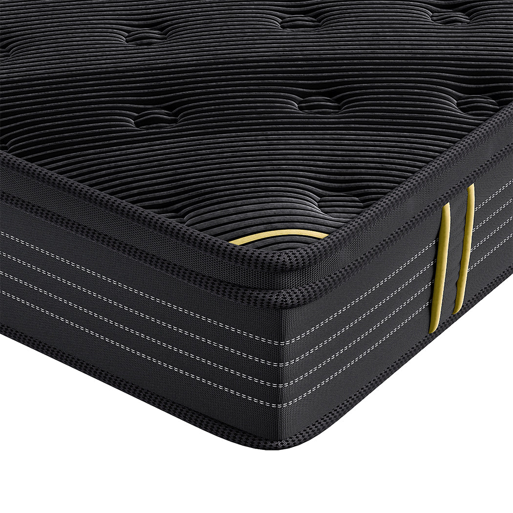 Dreamz Spring Mattress Bamboo Euro Top Queen
