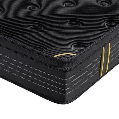 Dreamz Spring Mattress Bamboo Euro Top Queen