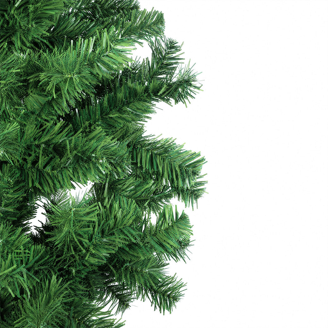 Santaco 1.8m Artificial Christmas Tree 483 PVC Tips Green