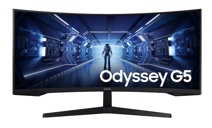 SAMSUNG G5 ODYSSEY 34" CURVE (21:9)