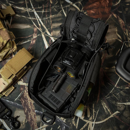 Quick access design for tactical use, outdoor adventures and everyday preparedness