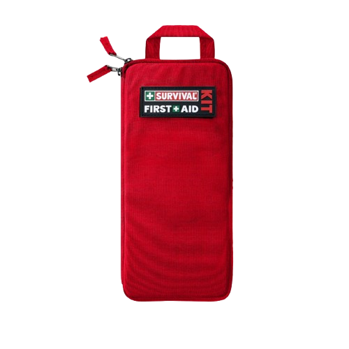 SURVIVAL Family First Aid Kit, 27 x 12 x 21 cm closed, 79 cm open, 1.6 kg