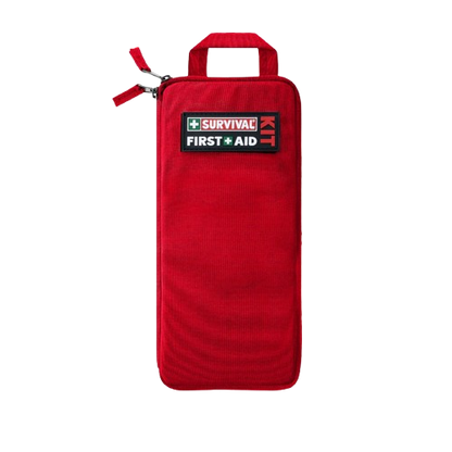 SURVIVAL Family First Aid Kit, 27 x 12 x 21 cm closed, 79 cm open, 1.6 kg