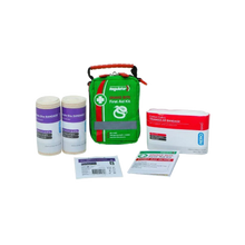 Aero Healthcare REGULATOR Snake Bite First Aid Kit in a reinforced belt-mountable fabric bag