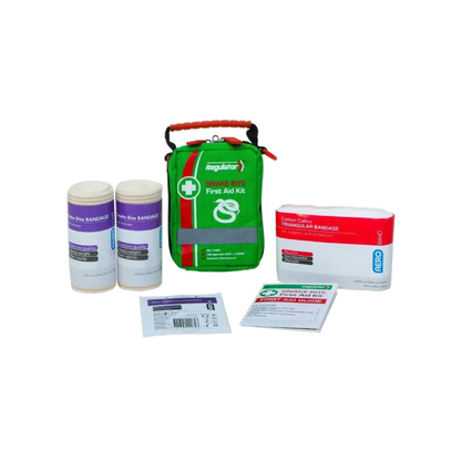 REGULATOR Premium Snake and Spider Bite Kit, 19.5 x 13 x 9 cm, included in the family pack
