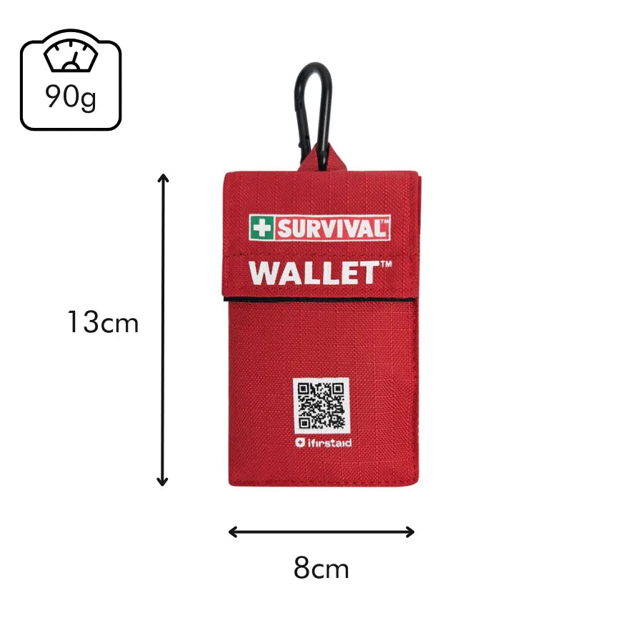 SURVIVAL Gen 8 first aid system bundle for bushwalking, hiking, camping and rural properties